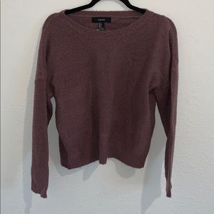 Open back Forever 21 sweater
